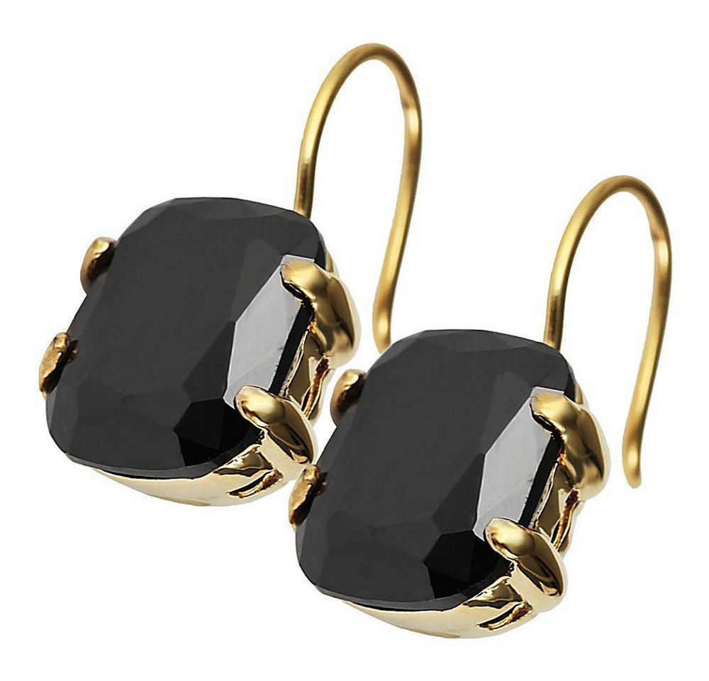 JUST WATCH Ohrring-Set Oriana Just Ohrringe aus Edelstahl mit IP Gold-Beschichtung - UVP (Paar) von JUST WATCH