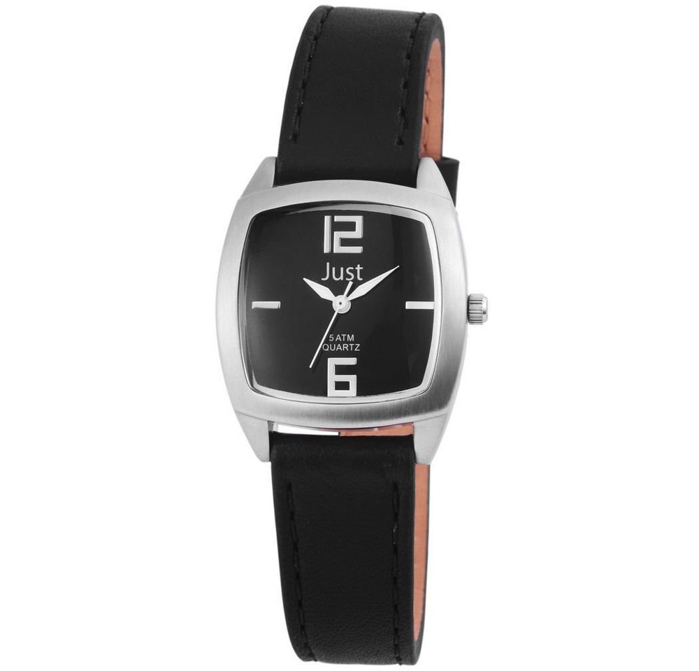 JUST WATCH Quarzuhr Alida Just JU045 Analog Damenuhr mit Echtlederband von JUST WATCH