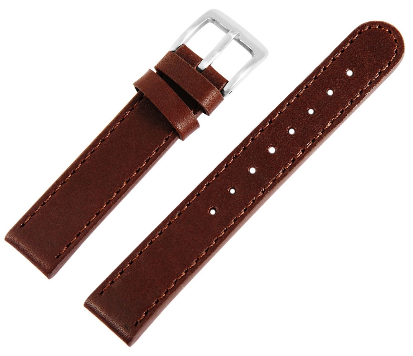 JUST WATCH Uhrenarmband JU10251 Echt Lederarmband, 17 mm von JUST WATCH