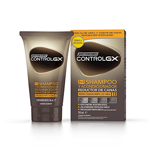 JUST FOR MEN (CONTROL GX) CHAMPU 2 EN 1 118ML. REDUCTOR CANA von Just for men