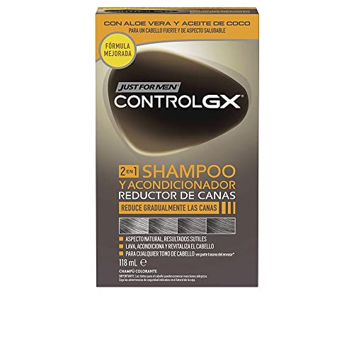 JUST FOR MEN (CONTROL GX) CHAMPU 2 EN 1 118ML. REDUCTOR CANA von Just for men