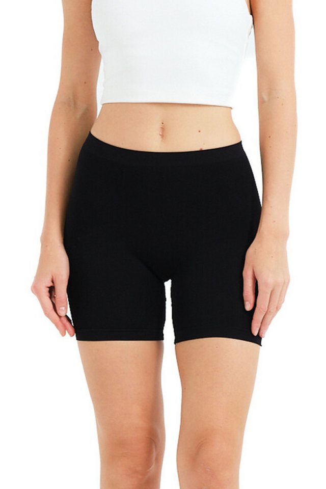 JUSTEVER Boxer Nahtlose lange Höschen ohne Abdrücke Damen-Boxershorts – Vela von JUSTEVER
