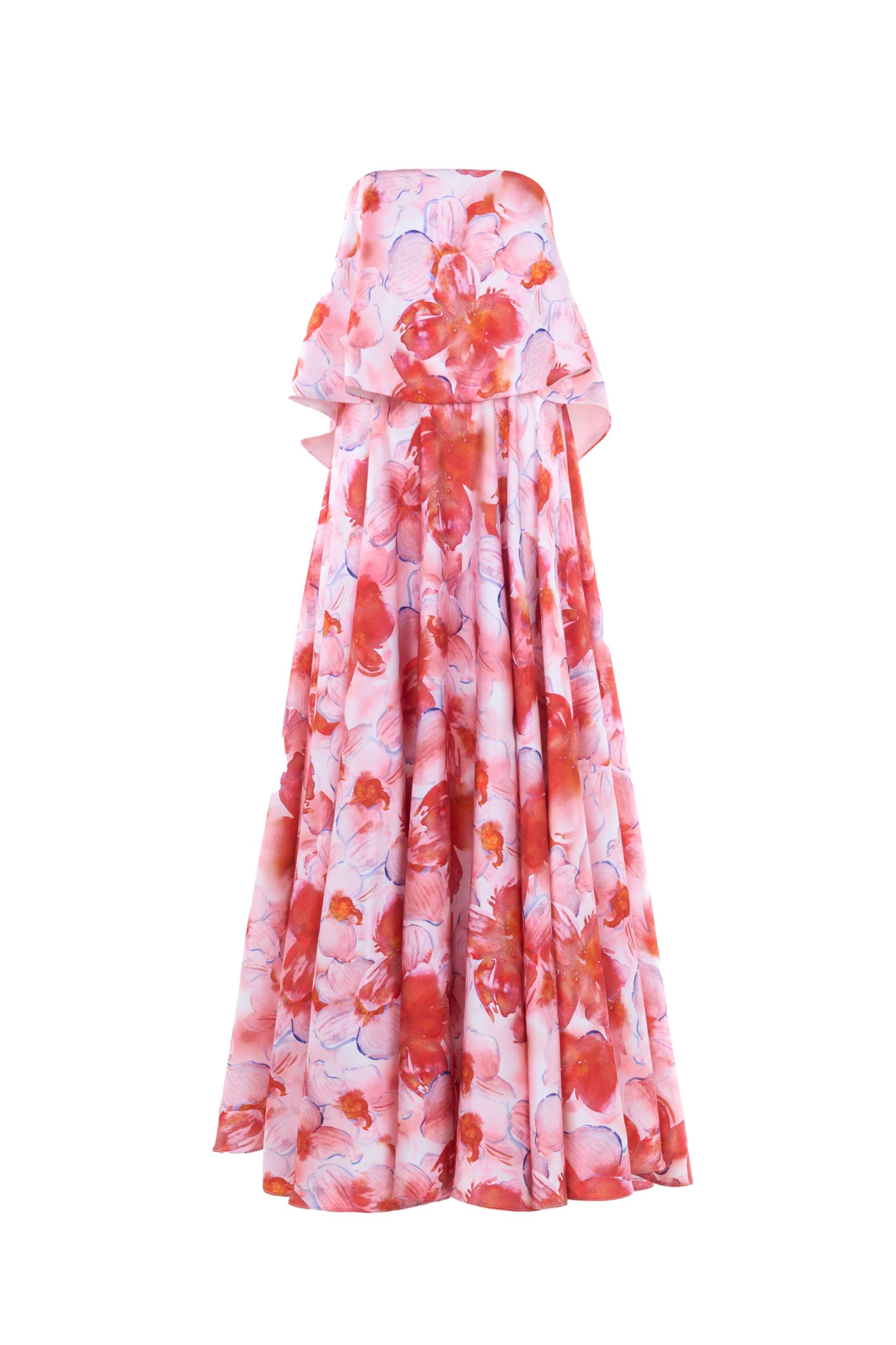 JUSTIN TONG | Adrift Strapless Dress | Women's Multi color Maxi dresses JUSTIN TONG | Adrift Strapless Dress | Women's Multi color Maxi dresses von JUSTIN TONG