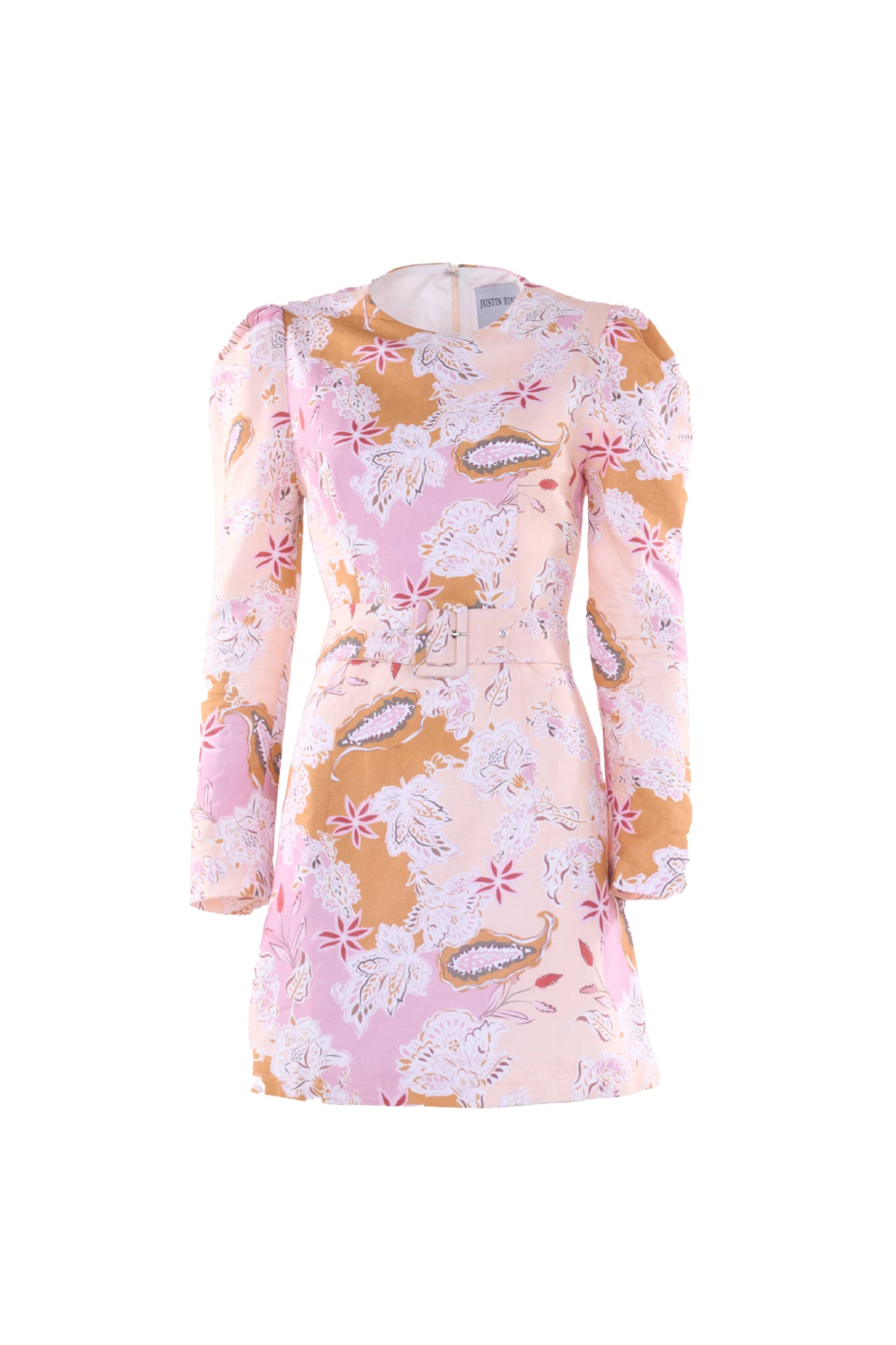 JUSTIN TONG | Hazel Mini Dress | Women's Pale Pink Mini dresses JUSTIN TONG | Hazel Mini Dress | Women's Pale Pink Mini dresses von JUSTIN TONG