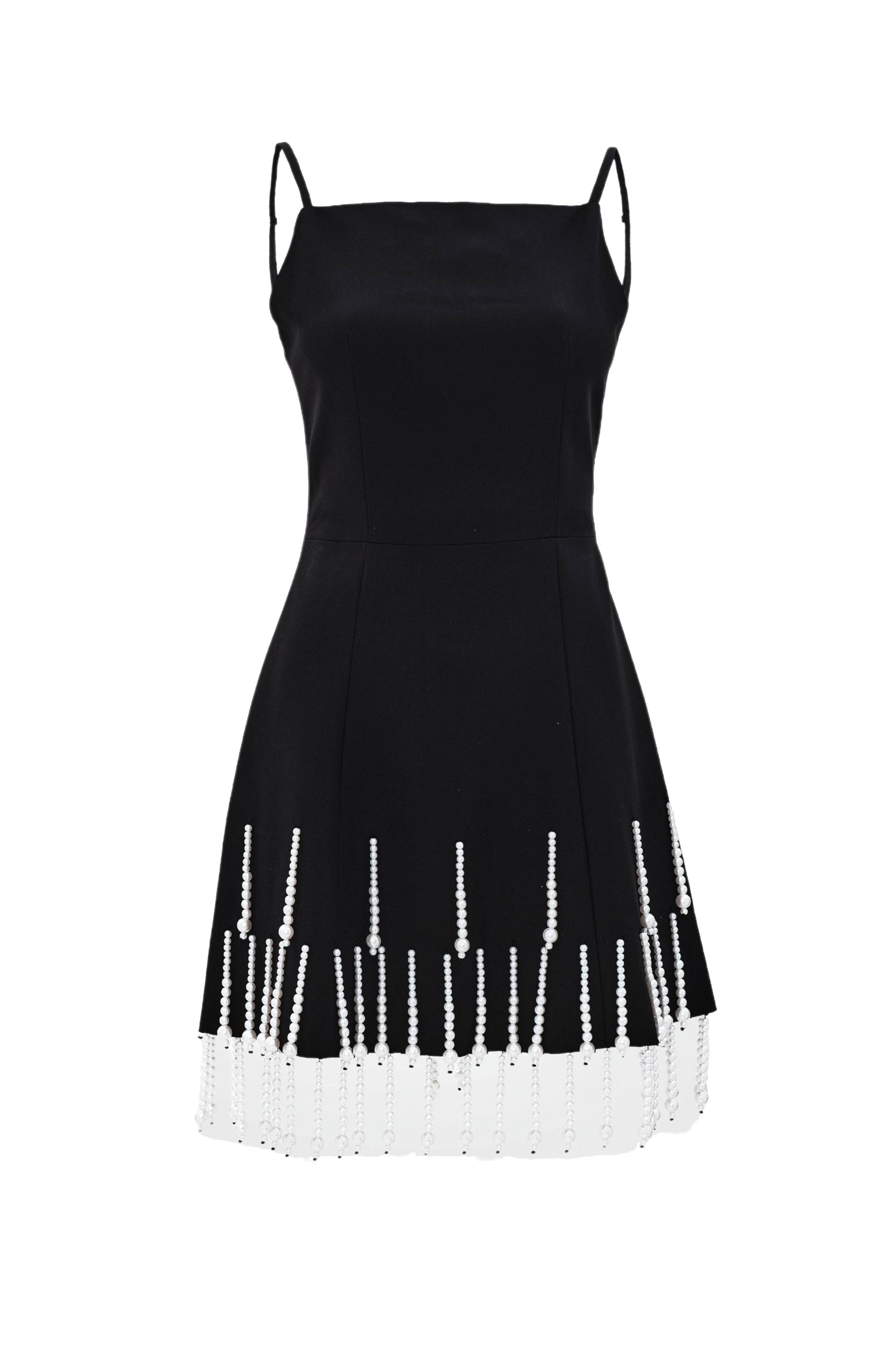 JUSTIN TONG | Shooting Star Mini Dress | Women's Coal Mini dresses JUSTIN TONG | Shooting Star Mini Dress | Women's Coal Mini dresses von JUSTIN TONG