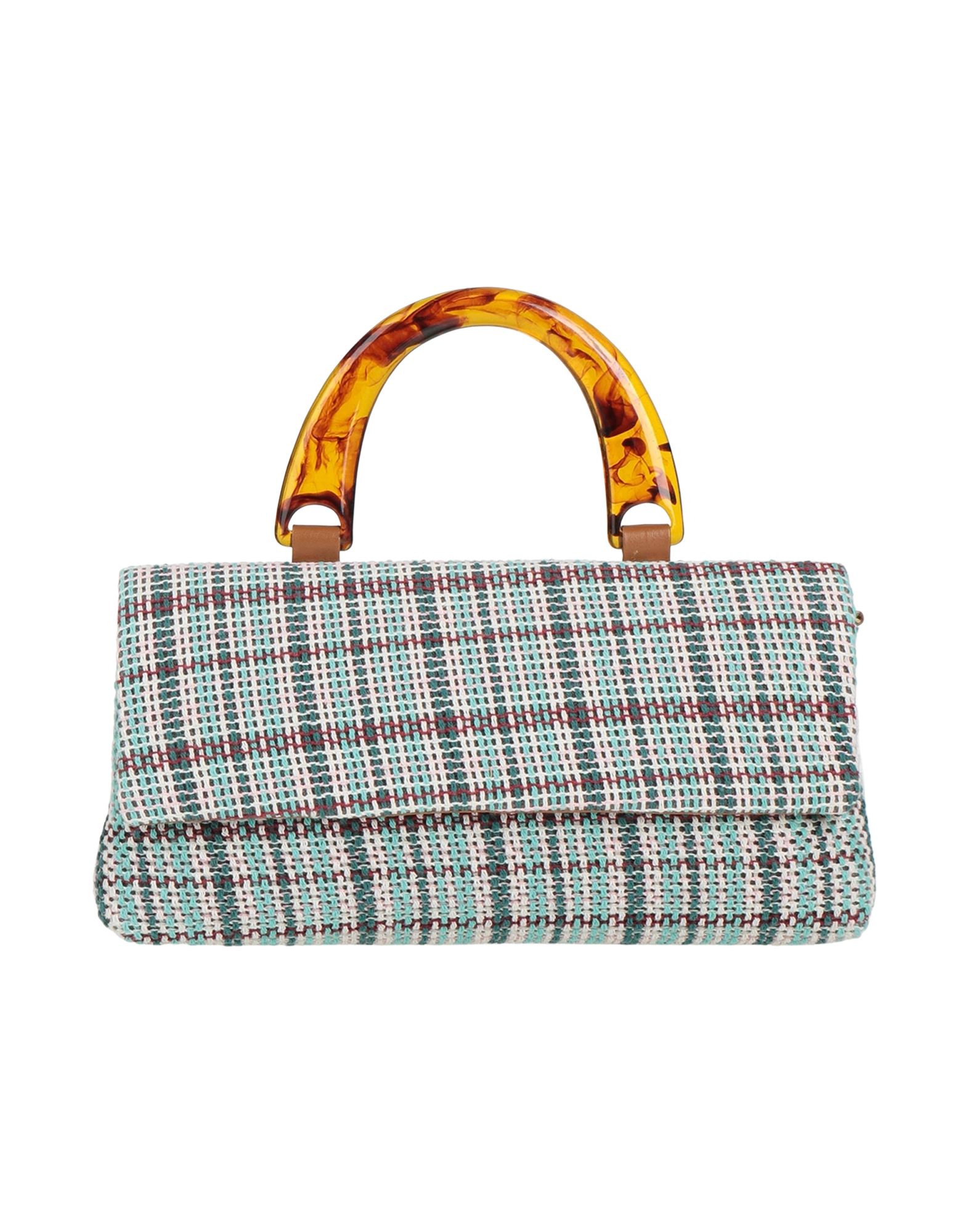JUSTMINE Handtaschen Damen Tūrkis JUSTMINE Handtaschen Damen Tūrkis von JUSTMINE