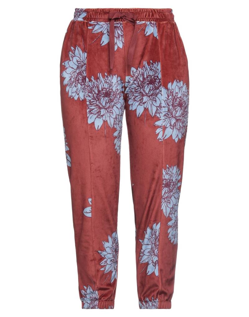 JUSTMINE Hose Damen Braun von JUSTMINE