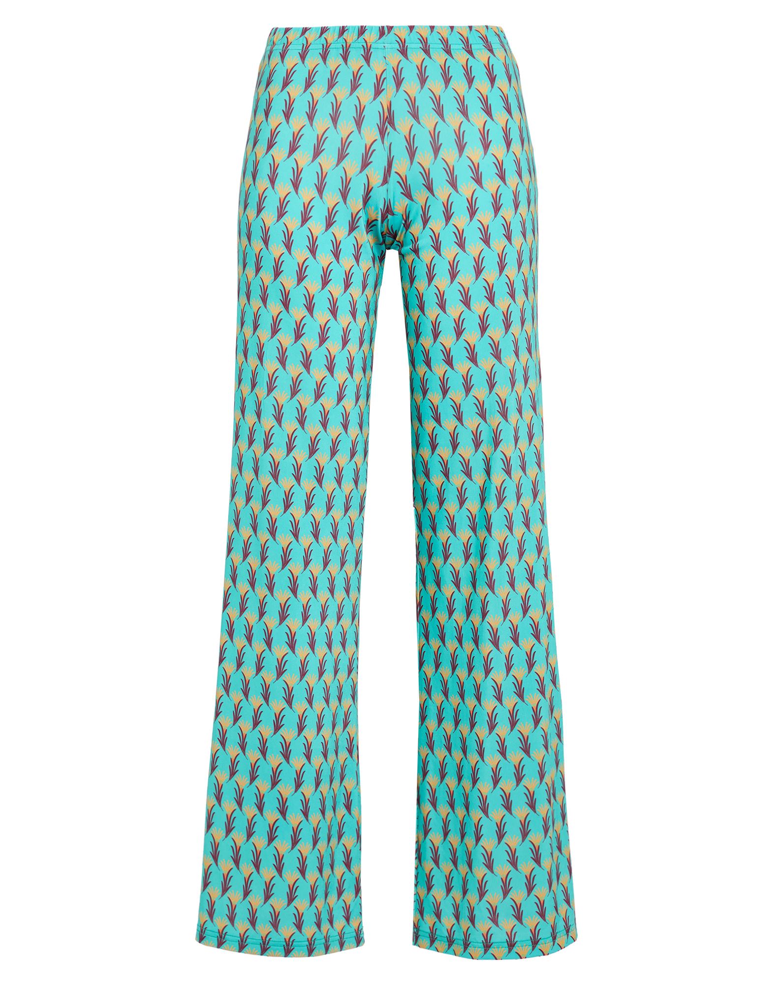 JUSTMINE Hose Damen Tūrkis JUSTMINE Hose Damen Tūrkis von JUSTMINE