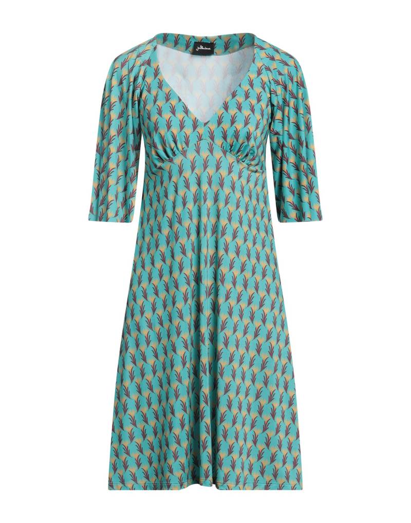 JUSTMINE Mini-kleid Damen Smaragdgrün von JUSTMINE