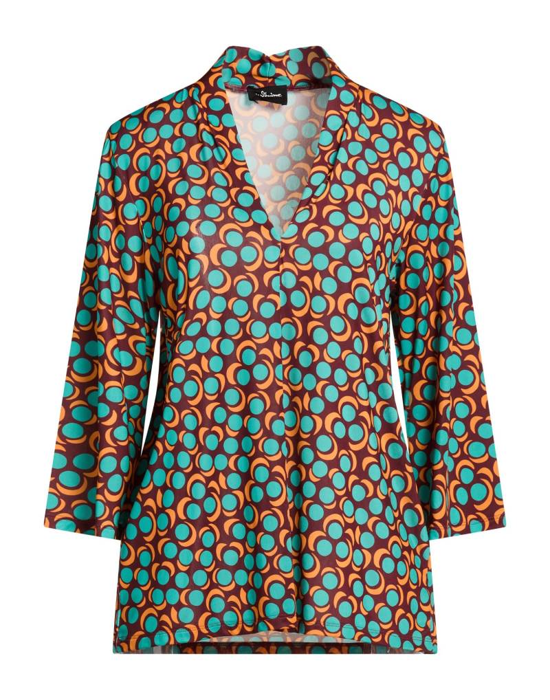 JUSTMINE Top Damen Schokobraun von JUSTMINE