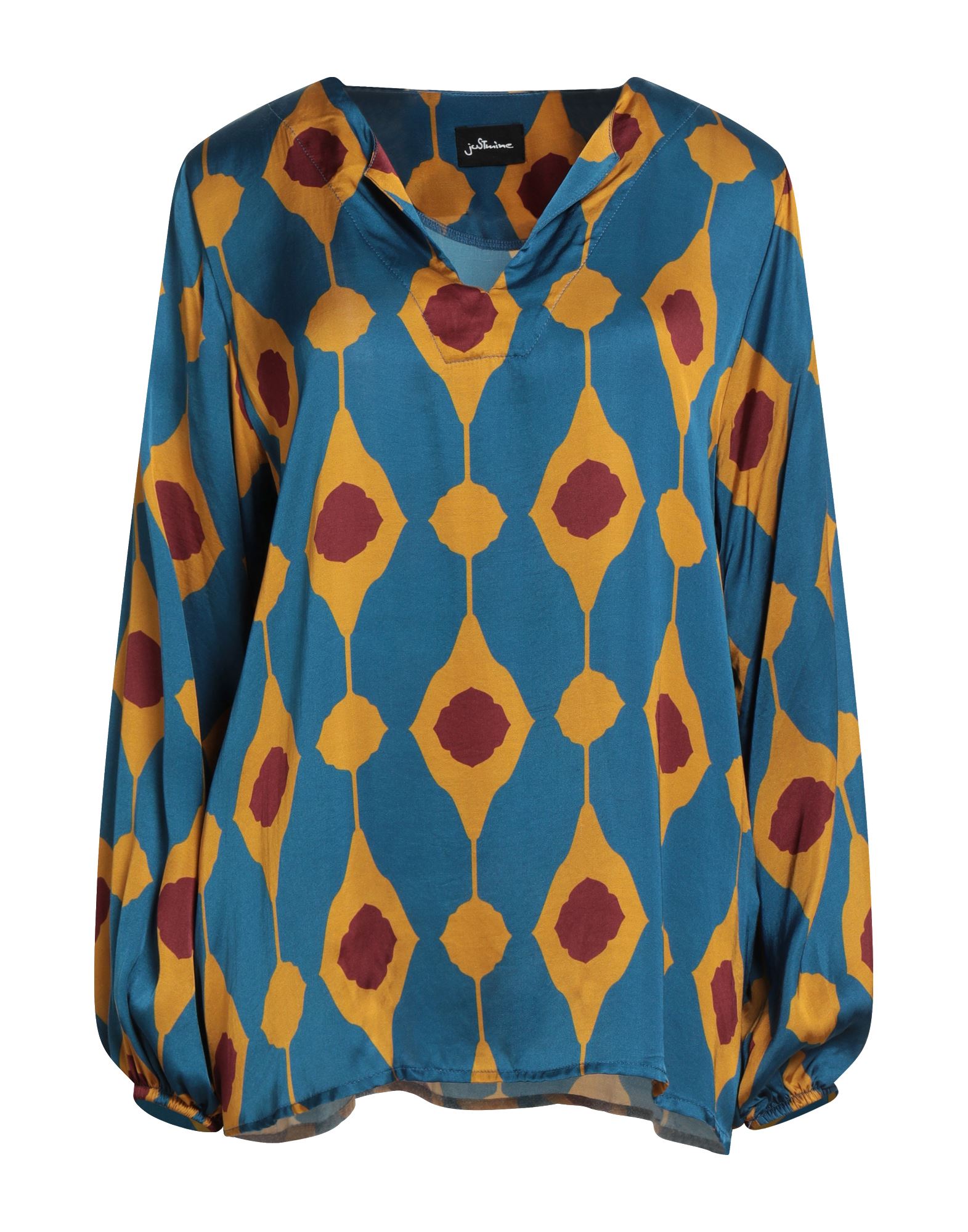 JUSTMINE Top Damen Taubenblau von JUSTMINE