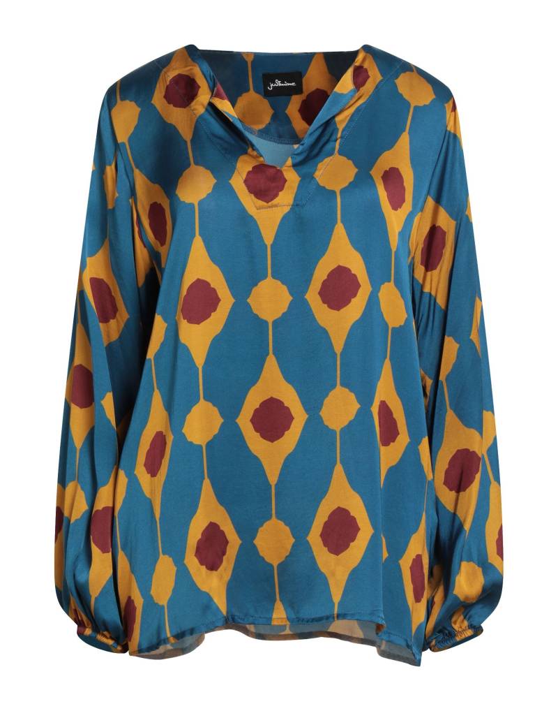 JUSTMINE Top Damen Taubenblau von JUSTMINE