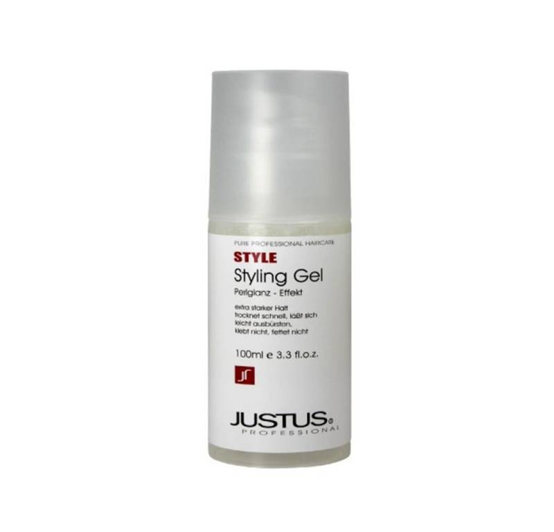 JUSTUS Haargel Justus System Styling Gel mit Perlglanz 100ml von JUSTUS
