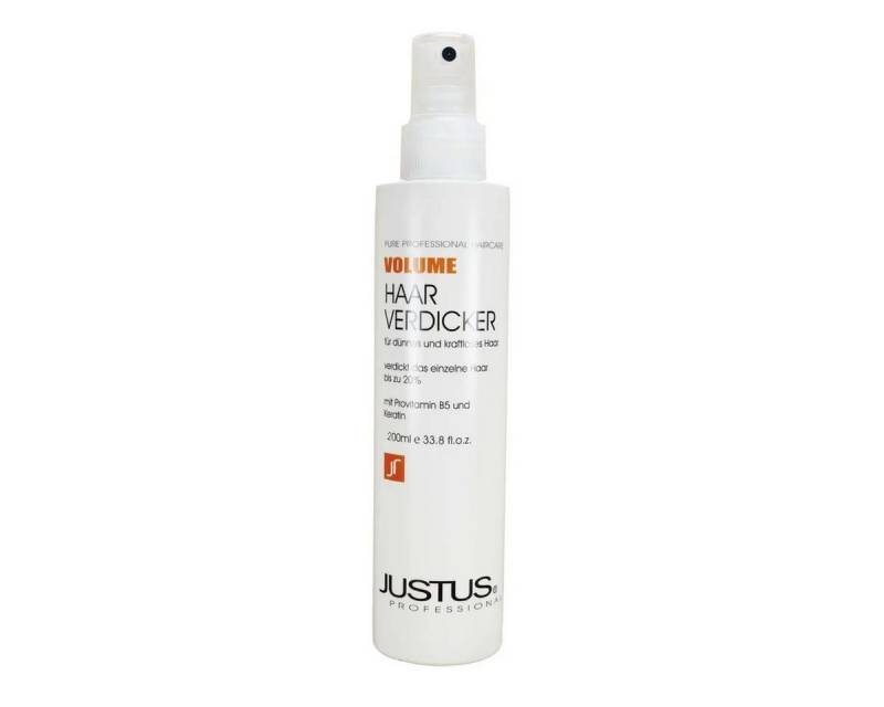 JUSTUS Haarkur Justus Haarverdicker 200ml Volume Spray JUSTUS Haarkur Justus Haarverdicker 200ml Volume Spray von JUSTUS