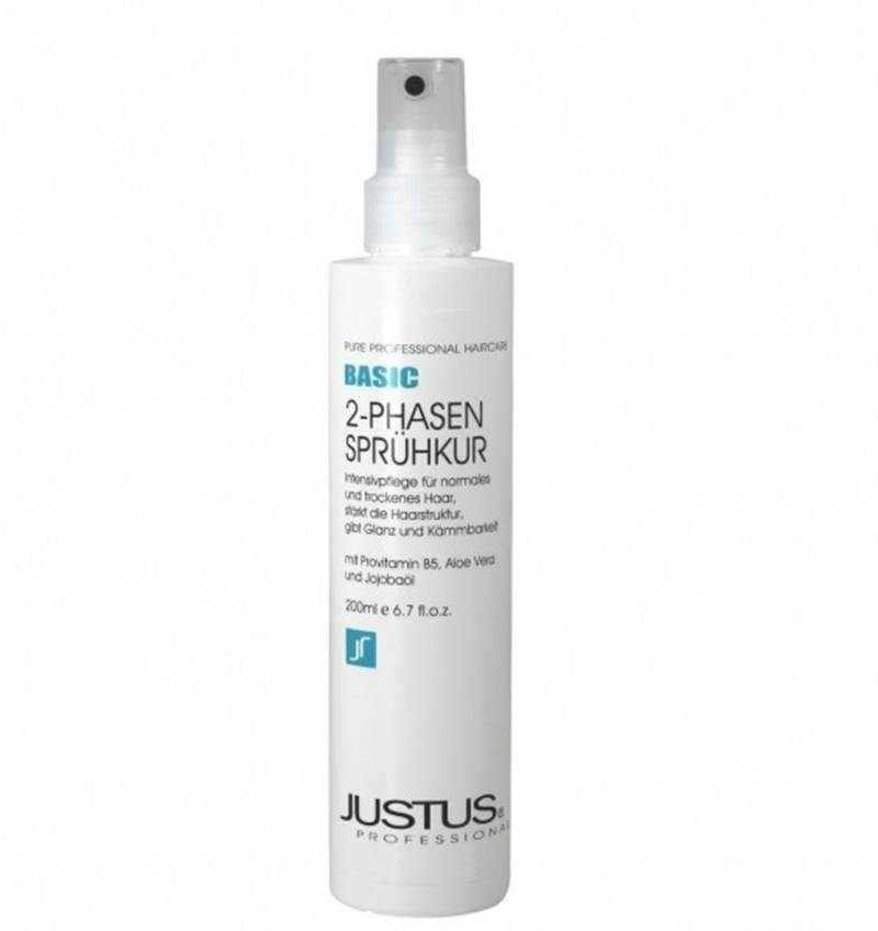 JUSTUS Haarkur Justus System 2-Phasen Kur 200ml JUSTUS Haarkur Justus System 2-Phasen Kur 200ml von JUSTUS