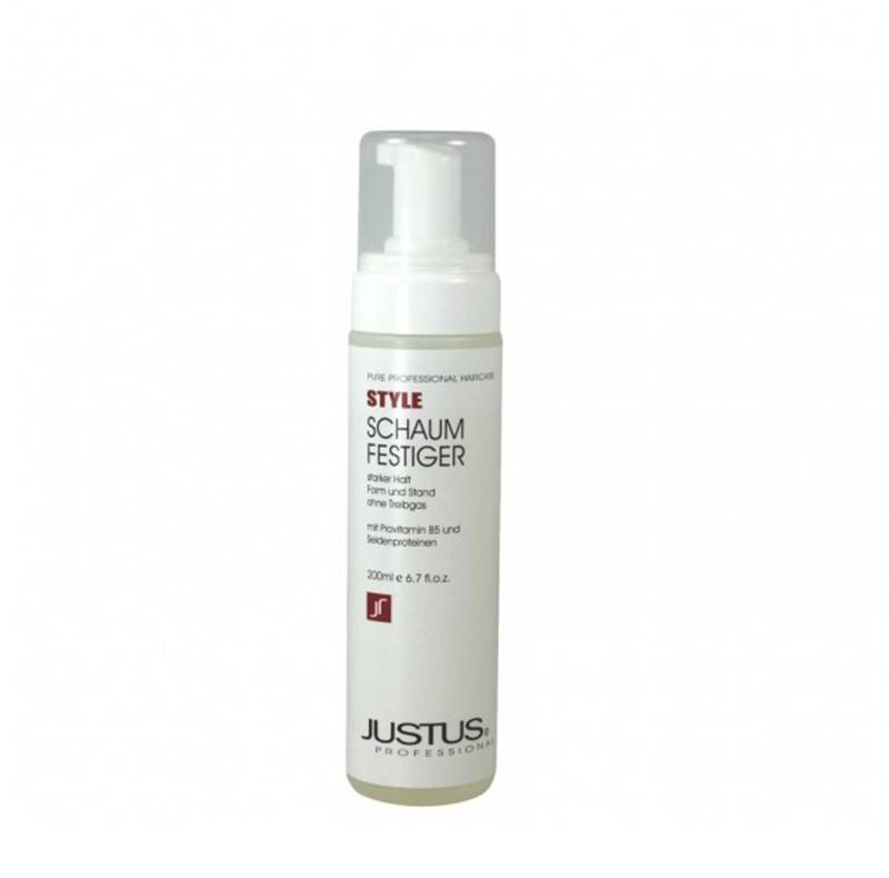 JUSTUS Haarschaum Justus System Schaumfestiger ohne Treibgas 200ml JUSTUS Haarschaum Justus System Schaumfestiger ohne Treibgas 200ml von JUSTUS