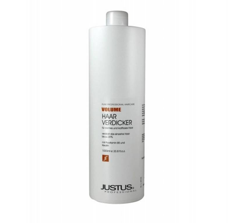 JUSTUS Haarserum Justus Haarverdicker 1000ml Volume Spray Nachfüllflasche JUSTUS Haarserum Justus Haarverdicker 1000ml Volume Spray Nachfüllflasche von JUSTUS