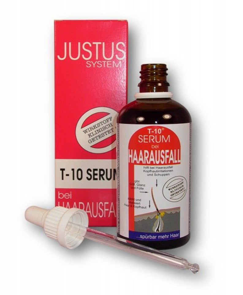 JUSTUS Haarserum Justus System T10 Serum 100ml JUSTUS Haarserum Justus System T10 Serum 100ml von JUSTUS