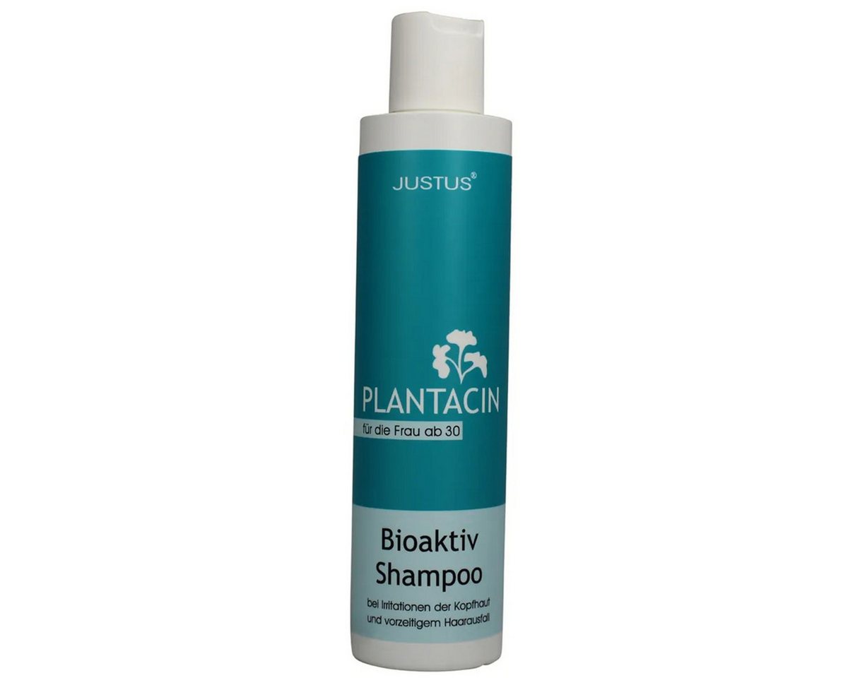 JUSTUS Haarshampoo Justus System PLANTACIN Bioaktiv Shampoo 200ml von JUSTUS