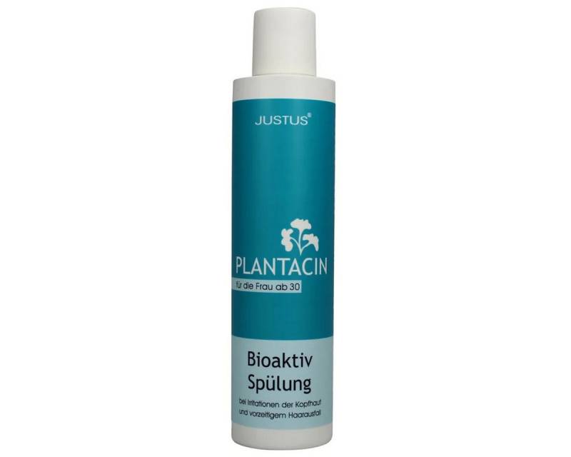 JUSTUS Haarshampoo Justus System PLANTACIN Bioaktiv Spülung 200ml JUSTUS Haarshampoo Justus System PLANTACIN Bioaktiv Spülung 200ml von JUSTUS