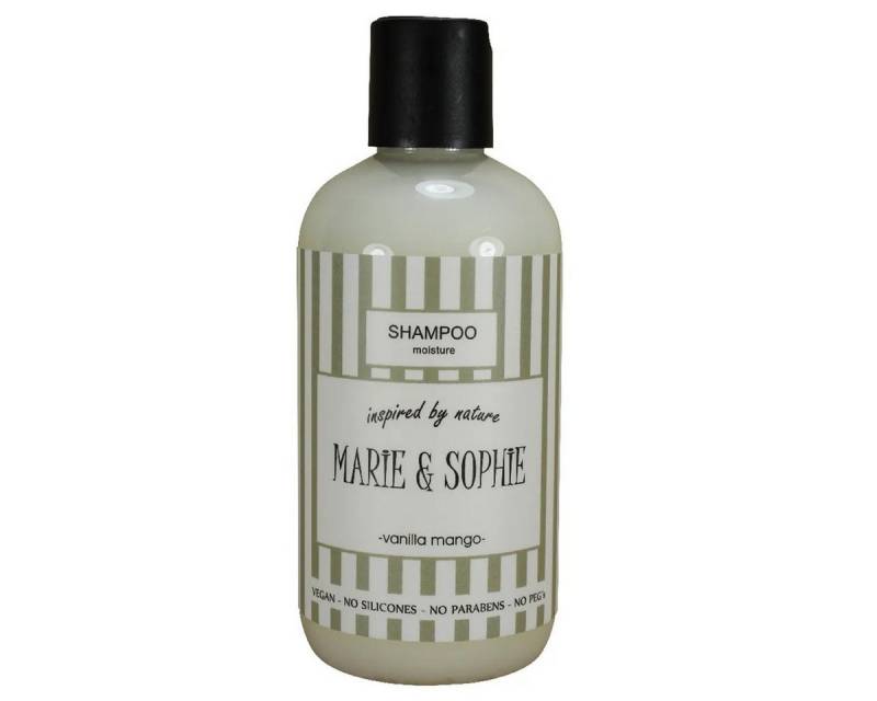 JUSTUS Haarshampoo MARIE & SOPHIE Shampoo Vanilla Mango 250ml von JUSTUS