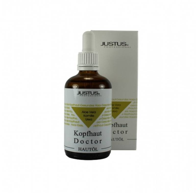 JUSTUS Kopfhaut-Pflegeöl Justus System Kopfhaut Doctor Hautöl 100ml JUSTUS Kopfhaut-Pflegeöl Justus System Kopfhaut Doctor Hautöl 100ml von JUSTUS