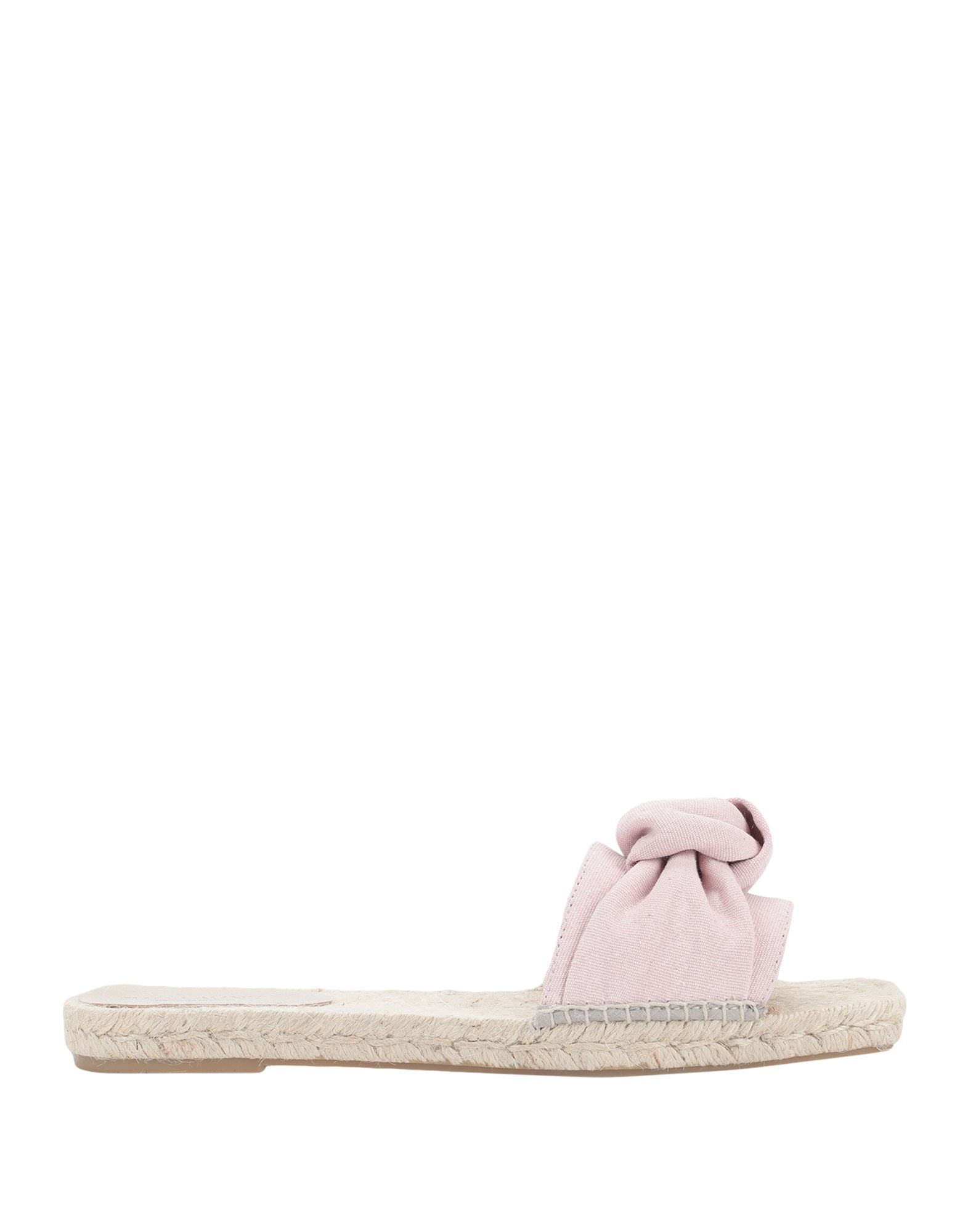 JUTELAUNE Espadrilles Damen Hellrosa von JUTELAUNE