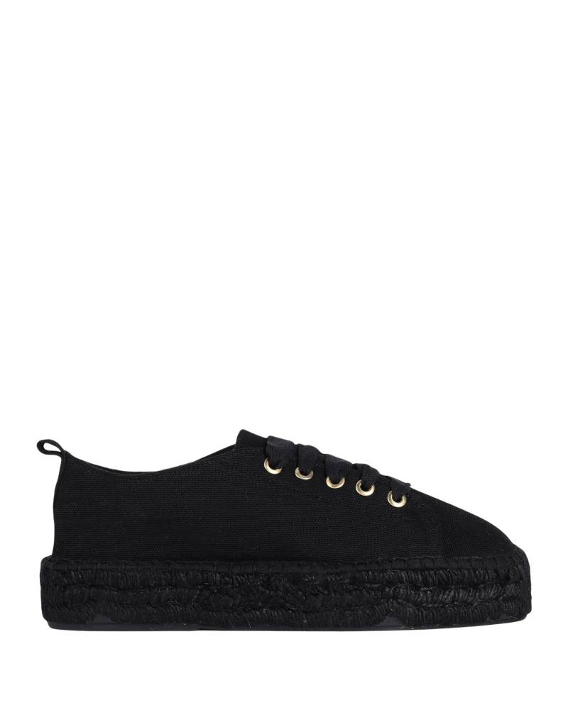 JUTELAUNE Espadrilles Damen Schwarz von JUTELAUNE