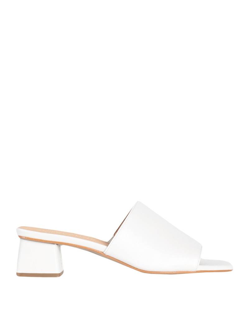 JUTELAUNE Sandale Damen Off white von JUTELAUNE