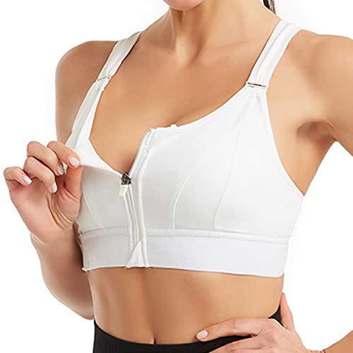 JUUCWOUT Adjustable Wireless Supportive Sports Bra, Verstellbarer kabelloser Sport-BH von JUUCWOUT