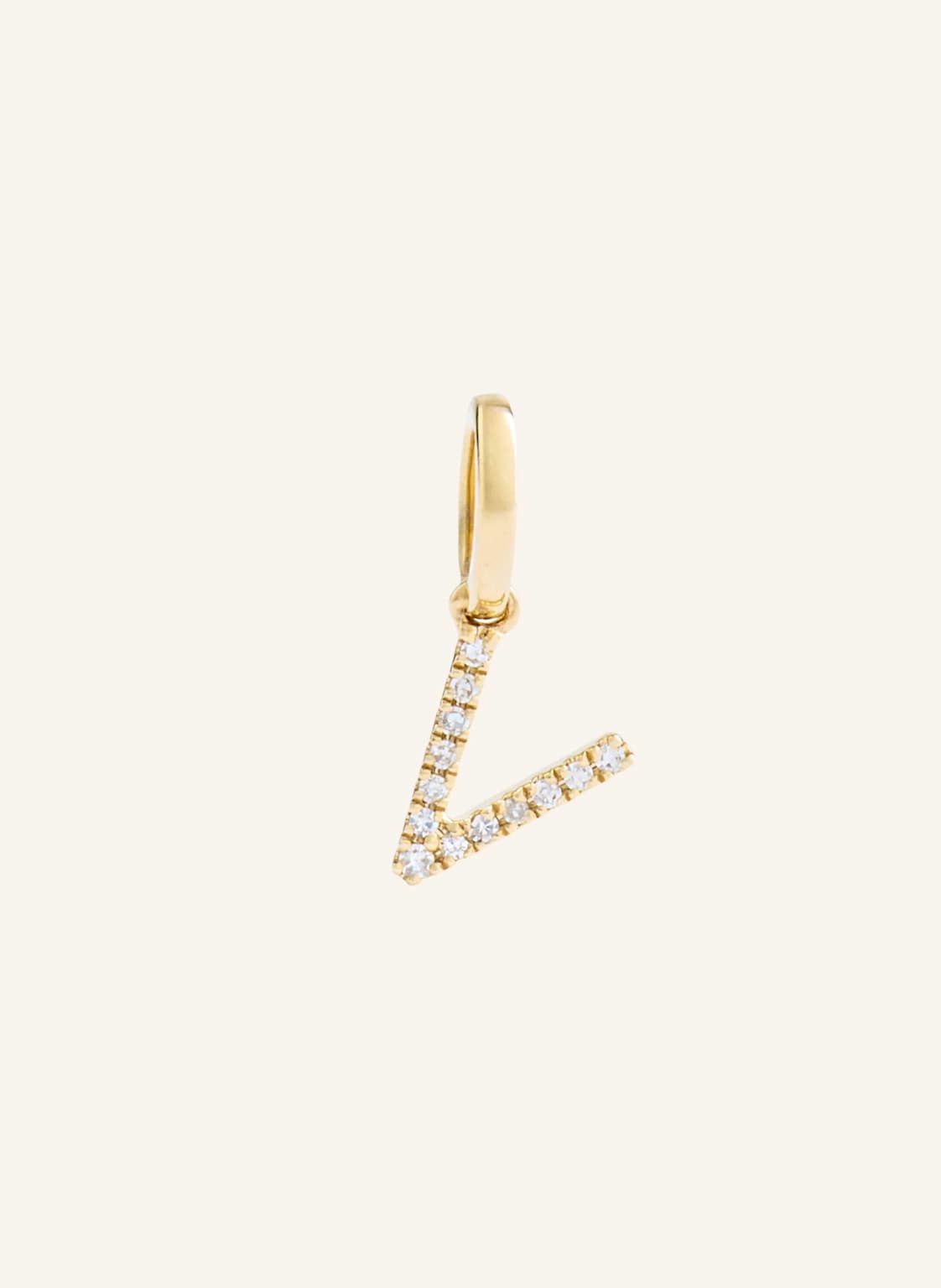 Juuls & Karats Anhänger Charm 00v By Glambou gold von JUULS & KARATS