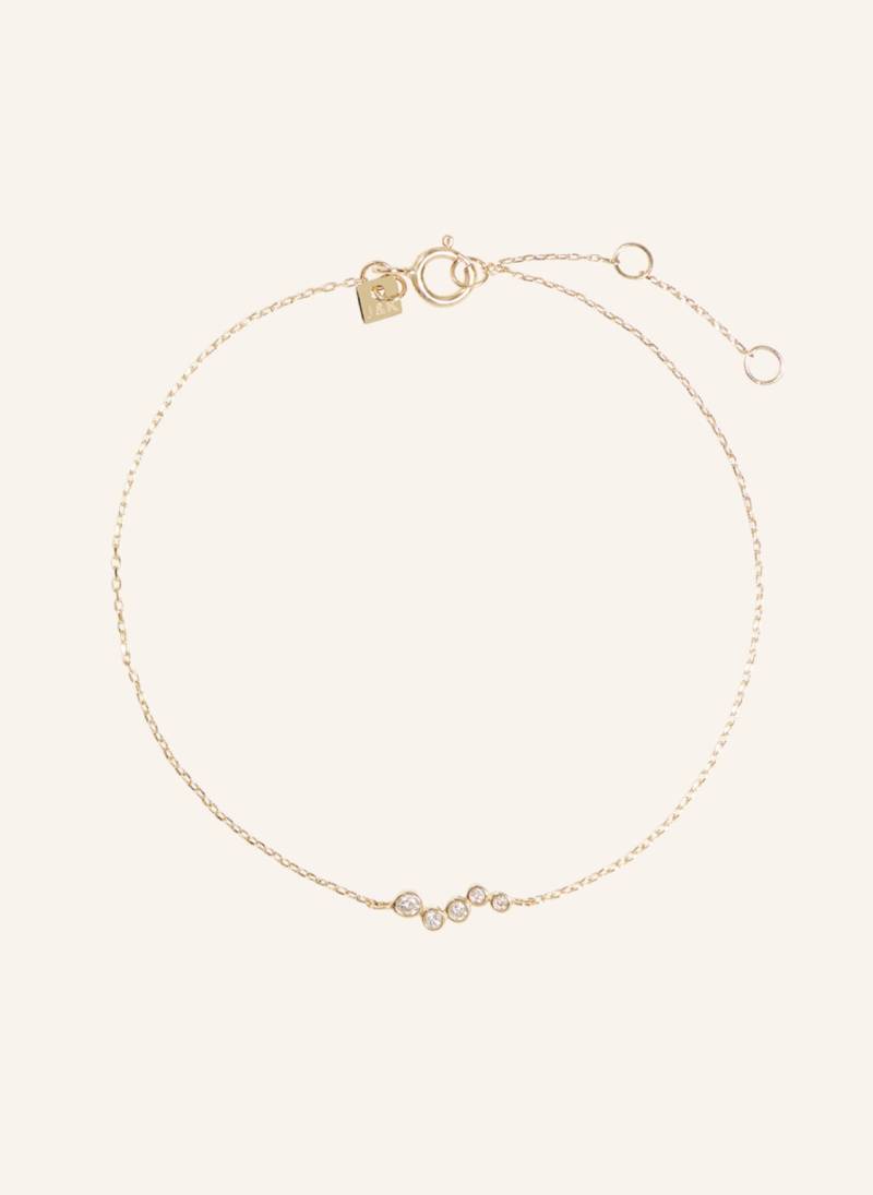 Juuls & Karats Armband Flow Bracelet 001 By Glambou gold von JUULS & KARATS