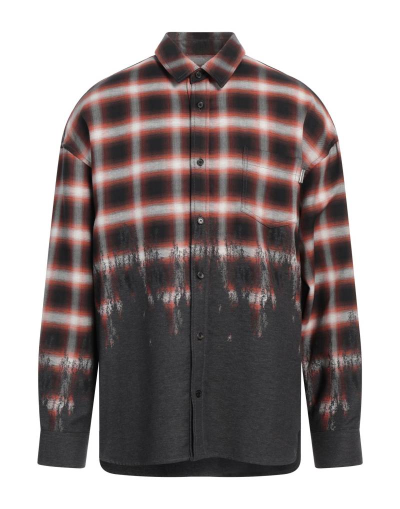 JUUN.J Hemd Herren Rostrot von JUUN.J