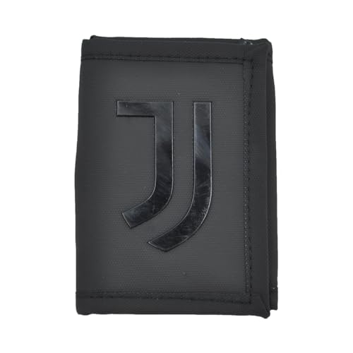 JUVENTUS Geldbörse zum Abreißen 60% PVC 40% PL 133436, Schwarz, Standard, Zeitgenössisch von JUVENTUS