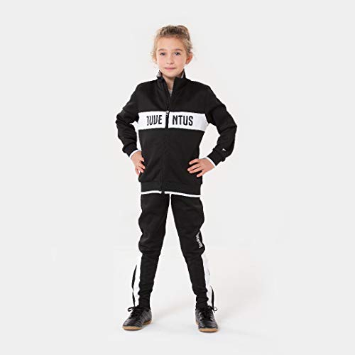 JUVENTUS Morefootballs - Offizieller Turin Trainingsanzug für Kinder - 2020/2021-152 - Langarm Trainingsjacke und Jogginghose - Jacke und Hose für Fussball Training von JUVENTUS