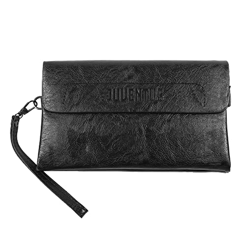 JUVENTUS Unisex 131562 Pochette Tasche, Schwarz von JUVENTUS