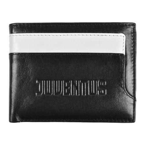 JUVENTUS Unisex 133222 Reisezubehör-Brieftasche, Schwarz von JUVENTUS