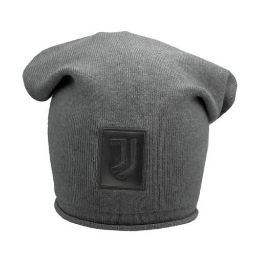 JUVENTUS Unisex 133490 Grigio Beanie-Mütze, grau, One Size JUVENTUS Unisex 133490 Grigio Beanie-Mütze, grau, One Size von JUVENTUS