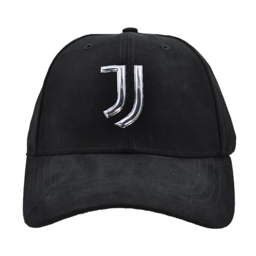 JUVENTUS Unisex 133508 Juve Baseballkappe, Schwarz, One Size von JUVENTUS