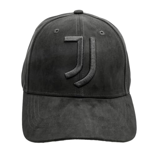 JUVENTUS Unisex 133509 Juve Baseballkappe, Schwarz, One Size von JUVENTUS