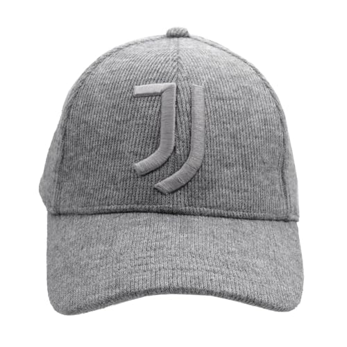 JUVENTUS Unisex 133514 Grigio Baseballkappe, grau, One Size von JUVENTUS