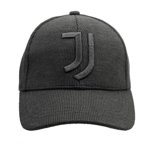 JUVENTUS Unisex 133514 Juve Baseballkappe, Schwarz, One Size von JUVENTUS