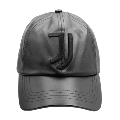 JUVENTUS Unisex 133515 Juve Baseballkappe, Schwarz, One Size von JUVENTUS