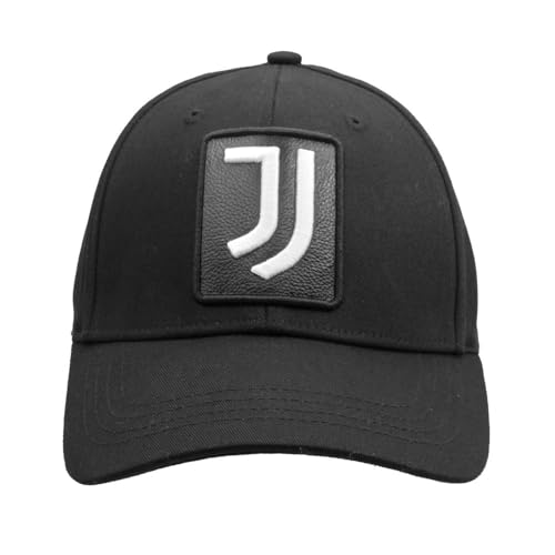 JUVENTUS Unisex 133520 Juve Baseballkappe, Schwarz, One Size von JUVENTUS
