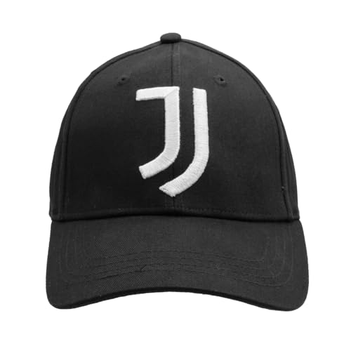 JUVENTUS Unisex 133590 Juve Baseballkappe, Schwarz, One Size von JUVENTUS