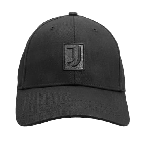 JUVENTUS Unisex 133592 Juve Baseballkappe, Schwarz, One Size von JUVENTUS