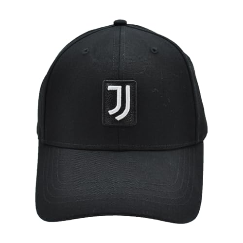 JUVENTUS Unisex 133593 Juve Baseballkappe, Schwarz, One Size JUVENTUS Unisex 133593 Juve Baseballkappe, Schwarz, One Size von JUVENTUS