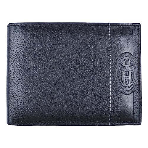 Juventus Unisex 13759 Juve ledergeldbörse, Schwarz von JUVENTUS