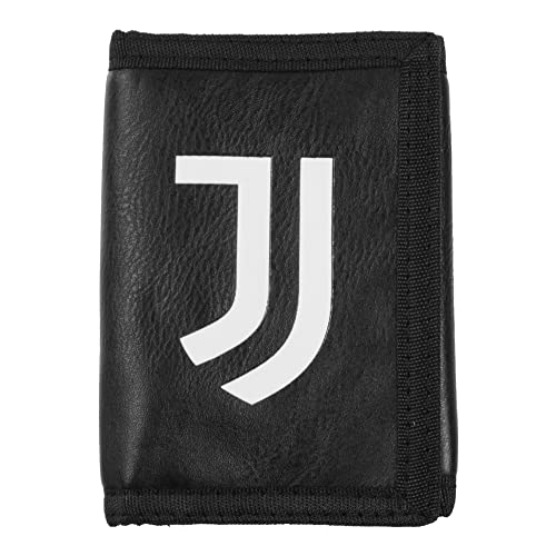 JUVENTUS Unisex Geldbörse mit Klettverschluss Reisezubehör-Bi-Fold-Brieftasche, 131836 von JUVENTUS