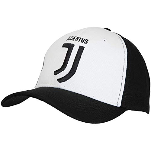 Juventus Turin Offizielles Cap, Basecap, Snapback "Logo" in Schwarz/Weiss von JUVENTUS